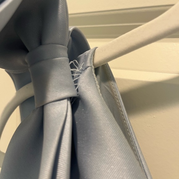 ALFRED SUNG Elegant Blue One-Shoulder Dress - Picture 4 of 5